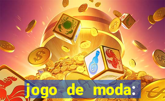 jogo de moda: maquiagem vestir